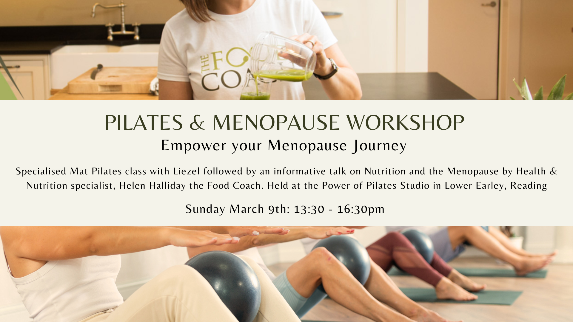 Pilates and Menopause